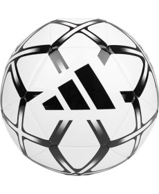 М'яч футбольний Adidas Starlancer Club IP1648 розмір 5, біло-чорний