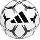 М'яч футбольний Adidas Starlancer Club IP1648 розмір 5, біло-чорний