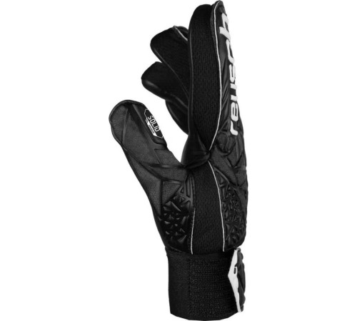Рукавички воротарські Reusch Attrakt Starter Solid Finger Support Junior 5472511 7700 р.6, чорні