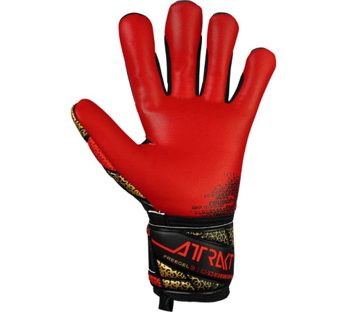 Рукавички воротарські Reusch Attrakt Freegel Silver Junior 5572235 7075 р.6,5, червоно-чорні Рукавички воротарські Reusch Attrakt Freegel Silver Junior 5572235 7075 р.6,5, червоно-чорні