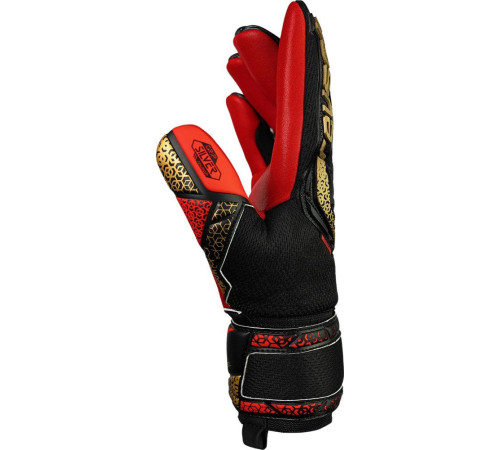 Рукавички воротарські Reusch Attrakt Freegel Silver Junior 5572235 7075 р.6,5, червоно-чорні Рукавички воротарські Reusch Attrakt Freegel Silver Junior 5572235 7075 р.6,5, червоно-чорні