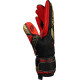 Рукавички воротарські Reusch Attrakt Freegel Silver Junior 5572235 7075 р.6,5, червоно-чорні