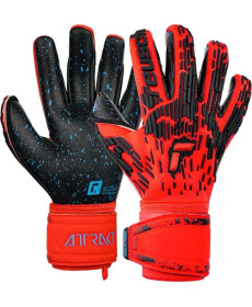 Рукавички воротарські Reusch Attrakt Freegel Fusion Goaliator M 5370995 3333 р.8, червоний