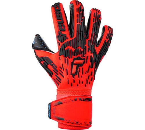 Рукавички воротарські Reusch Attrakt Freegel Fusion Goaliator M 5370995 3333 р.8, червоний Рукавички воротарські Reusch Attrakt Freegel Fusion Goaliator M 5370995 3333 р.8, червоний