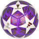 Футбольний м'яч Adidas UCL Training 25/26 Budapest розмір 4, біло-фіолетовий