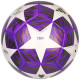 Футбольний м'яч Adidas UCL Training 25/26 Budapest розмір 4, біло-фіолетовий