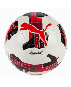 М'яч футбольний Puma Orbita 6 MS розмір 4, біло-червоний