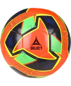 М'яч футбольний Select FB CLASSIC v24 розмір 4, оранжево- чорний