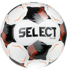 М'яч футбольний Select FB Club Fifa v26 розмір 4, біло-чорний