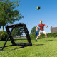 Сітка тренувальна для футболу Exit Kickback М Rebounder 84 х 84 см, чорна