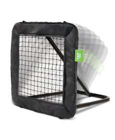 Сітка тренувальна для футболу Exit Kickback М Rebounder 84 х 84 см, чорна
