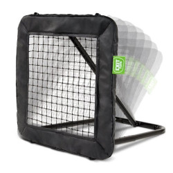 Сітка тренувальна для футболу Exit Kickback М Rebounder 84 х 84 см, чорна