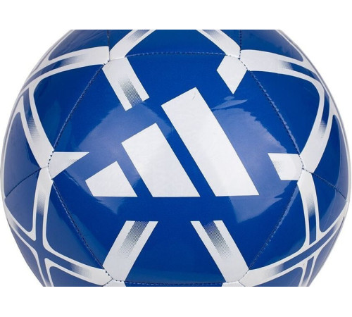 М'яч для футболу Adidas Starlancer Club синій IP1649 5