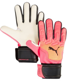 Рукавички воротарські Puma Future Match NC 41926 02 р.9, рожево-білі