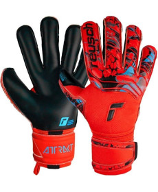 Рукавички воротарські Reusch Attrakt Gold X Evolution M 5370950 3333 р.8, червоні