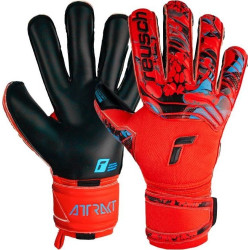 Рукавички воротарські Reusch Attrakt Gold X Evolution M 5370950 3333 р.8, червоні