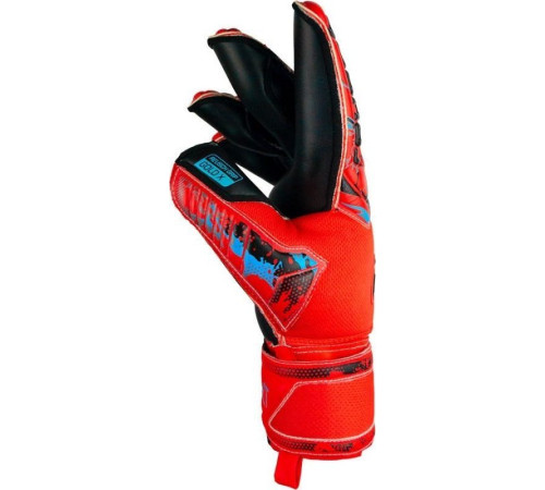 Рукавички воротарські Reusch Attrakt Gold X Evolution M 5370950 3333 р.8, червоні Рукавички воротарські Reusch Attrakt Gold X Evolution M 5370950 3333 р.8, червоні