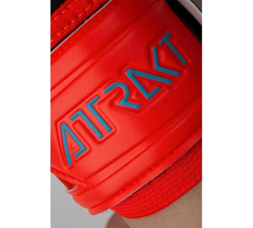 Рукавички воротарські Reusch Attrakt Gold X Evolution M 5370950 3333 р.8, червоні Рукавички воротарські Reusch Attrakt Gold X Evolution M 5370950 3333 р.8, червоні