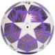 Футбольний м'яч Adidas UCL Training 25/26 Budapest розмір 5, біло-фіолетовий