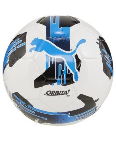 М'яч футбольний Puma Orbita 6 MS розмір 5, біло-синій