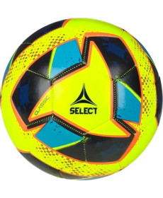 М'яч футбольний Select FB CLASSIC v24 розмір 5, жовто-чорний