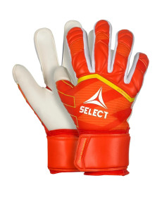 Рукавички воротарські Select GOALKEEPER GLOVES 34 PROTECTION v24, розмір 8 (18 см), біло-оранжеві