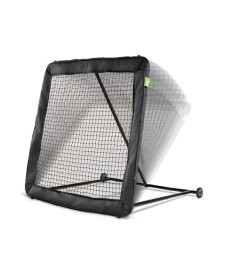 Сітка тренувальна для футболу Exit Kickback XL Rebounder 164 х 164 см, чорна