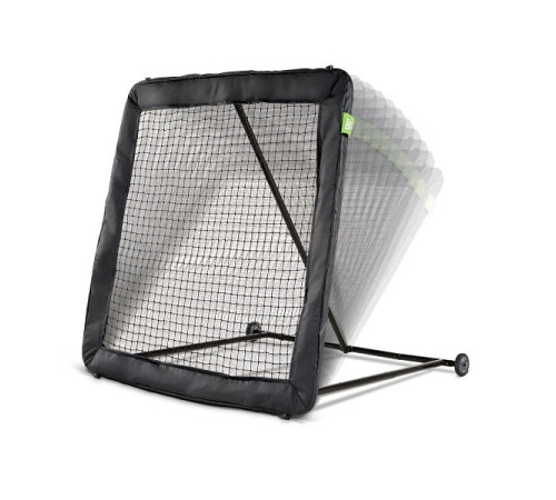 Сітка тренувальна для футболу Exit Kickback XL Rebounder 164 х 164 см, чорна