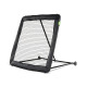 Сітка тренувальна для футболу Exit Kickback XL Rebounder 164 х 164 см, чорна
