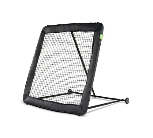 Сітка тренувальна для футболу Exit Kickback XL Rebounder 164 х 164 см, чорна