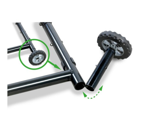 Сітка тренувальна для футболу Exit Kickback XL Rebounder 164 х 164 см, чорна