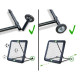 Сітка тренувальна для футболу Exit Kickback XL Rebounder 164 х 164 см, чорна