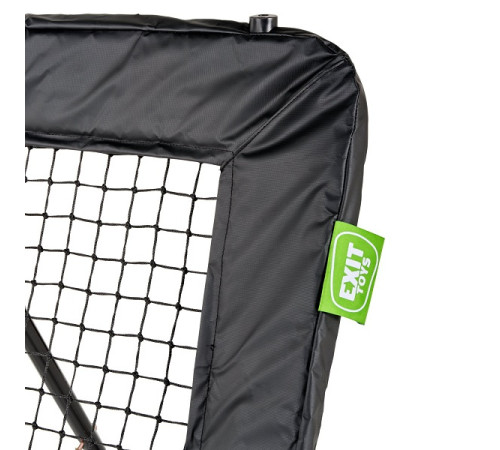 Сітка тренувальна для футболу Exit Kickback XL Rebounder 164 х 164 см, чорна