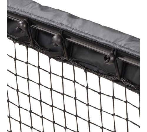 Сітка тренувальна для футболу Exit Kickback XL Rebounder 164 х 164 см, чорна
