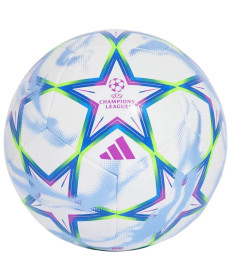М'яч футбольний Adidas UEFA Champions League Training Ball KZ2981 розмір 3, біло-синій