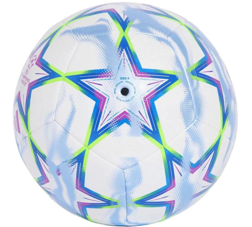 М'яч футбольний Adidas UEFA Champions League Training Ball KZ2981 розмір 3, біло-синій