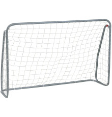 Ворота футбольні Garlando Smart Goal 180 x 120 x 60 см, сірі