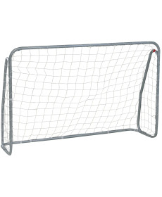 Ворота футбольні Garlando Smart Goal 180 x 120 x 60 см, сірі