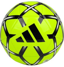 М'яч футбольний Adidas Starlancer Club IT6382 розмір 5, жовто-чорний