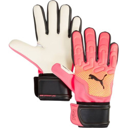 Рукавички воротарські Puma Future Match NC 41926 02 р.11, рожево-білі