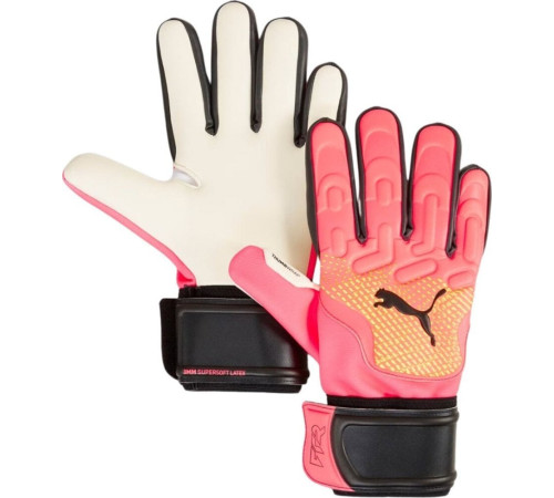 Рукавички воротарські Puma Future Match NC 41926 02 р.11, рожево-білі Рукавички воротарські Puma Future Match NC 41926 02 р.11, рожево-білі