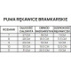 Рукавички воротарські Puma Future Match NC 41926 02 р.11, рожево-білі