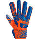 Рукавички воротарські Reusch Attrakt Starter Solid Finger Support Junior 5472511 2290 р.7,5, помаранчево-сині