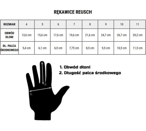 Рукавички воротарські Reusch Attrakt Starter Solid Finger Support Junior 5472511 2290 р.7,5, помаранчево-сині