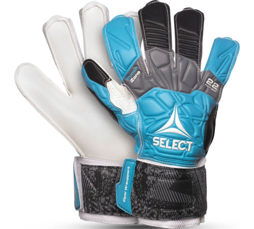 Рукавички воротарські Select 22 Flexi Grip 2019 р.10, блакитно-чорні Рукавички воротарські Select 22 Flexi Grip 2019 р.10, блакитно-чорні