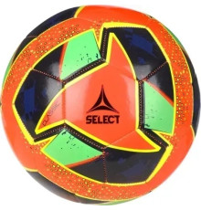 М'яч футбольний Select FB CLASSIC v24 розмір 4, жовто-червоний