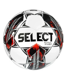 М'яч футзальний Select Futsal Samba v22 розмір 4, біло-чорний
