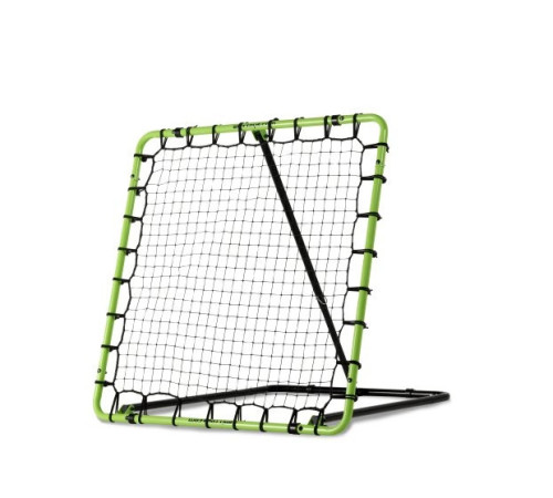 Сітка тренувальна для футболу Exit Tempo Rebounder 120 х 120 см, чорно-зелена