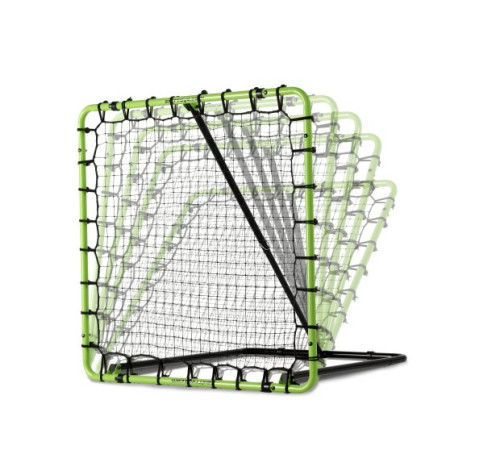 Сітка тренувальна для футболу Exit Tempo Rebounder 120 х 120 см, чорно-зелена