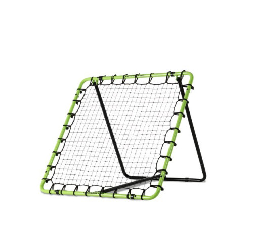 Сітка тренувальна для футболу Exit Tempo Rebounder 120 х 120 см, чорно-зелена